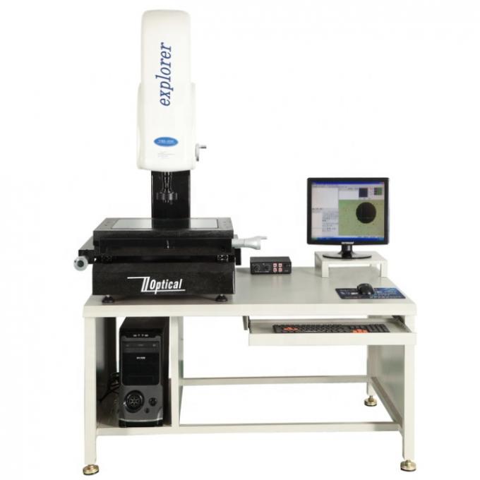 VMS 2D El Optik Görüntü Görme Ölçüm Sistemi 3D CNC Video Ölçüm Sistemi 2