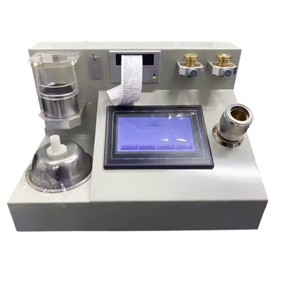 Y175A Y175D Cotton Fiber Airflow Micronaire Fineness Tester Micronaire Cotton Fineness Meter 1 Warranty