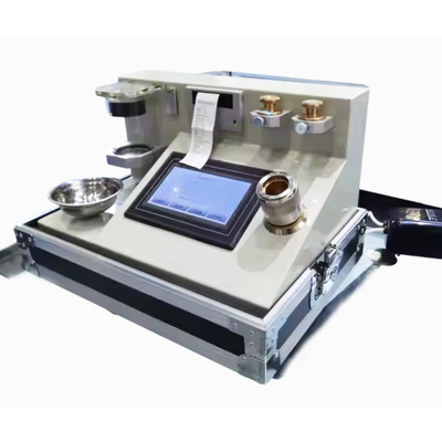 Y175A Y175D Cotton Fiber Airflow Micronaire Fineness Tester Micronaire Cotton Fineness Meter 1 Warranty