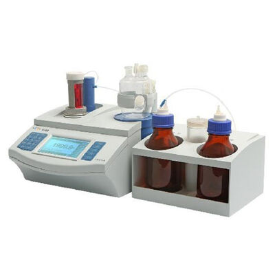 KFT Series KFT-40VC Karl Fischer Titrator Laboratory Karl Fischer Coulometric Volumetric Moisture Titrator Oil Water Content Test