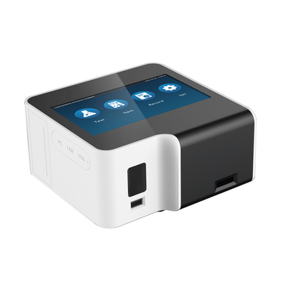 Chemiluminescence Dry Fluorescence Immunoassay Analyzer DFCR-100 PCR Test Instruments