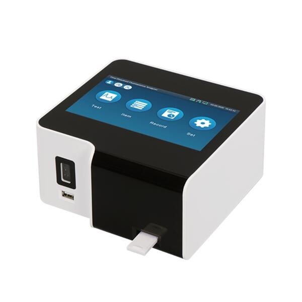 Chemiluminescence Dry Fluorescence Immunoassay Analyzer DFCR-100 PCR Test Instruments