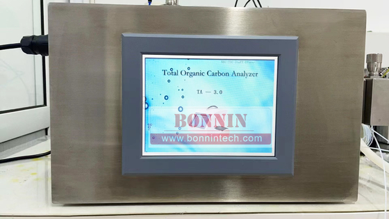 TA3.0 Toplam Organik Karbon TOC Analizörü Çevrimiçi TOC Denetleyicisi 1 Garanti