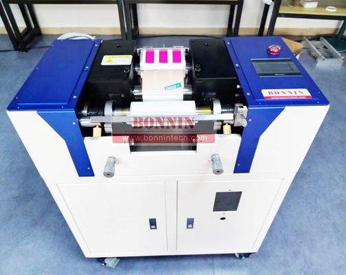 HK-320C Laboratuvar Mürekkep Baskı Flexo Mürekkep Kanıtlayıcısı çevrimiçi UV kurutucu ve soğutucu ile