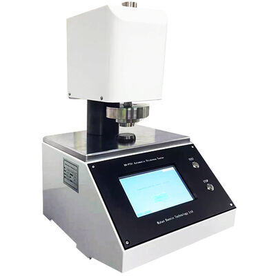 ISO 534 ISO 3034 Laboratuvar Dijital Oluklu Mukavva Kağıt Mikrometre Kalınlık Test Cihazı
