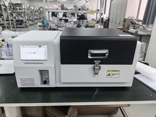 ISO6964 ASTMD1603 Laboratuvar Tipi Plastik Karbon Siyahı İçeriği Test Cihazı DZ-3500S