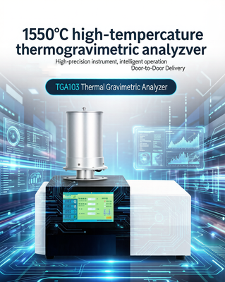 TGA101 TGA-103 Laboratuvar Termogravimetrik Analizörü 0.001mW Yüksek Duyarlılık