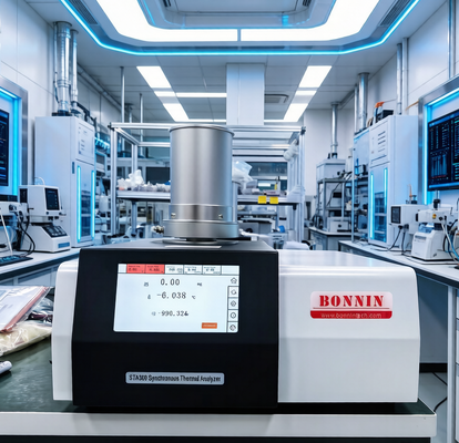 TGA/DTA/DSC Termogravimetrik Isı Analizörü Laboratuvar Test Ekipmanı